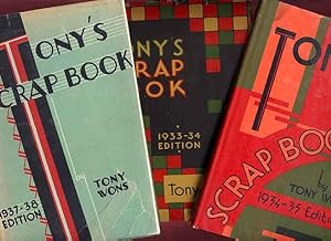 Tony's Scrap Book Collection