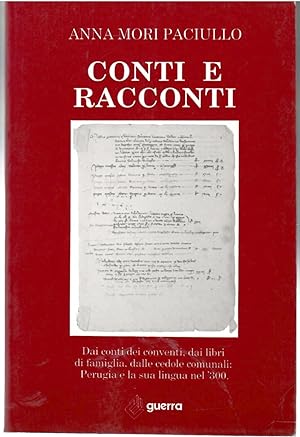 Immagine del venditore per Conti e Racconti venduto da Il Salvalibro s.n.c. di Moscati Giovanni