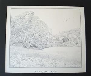 Bild des Verkufers fr Dorton Cottage - Natural History of Selborne Print zum Verkauf von The Bark of the Beech Tree