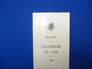 Bulletin de l'Académie du Var. 1991