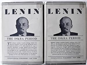 The Iskra Period. Volume 4 Books I and II. Two Volumes in Dust Jacket