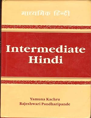 Seller image for INTERMEDIATE HINDI for sale by The Avocado Pit