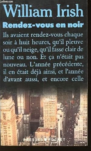 Image du vendeur pour RENDEZ VOUS EN NOIR mis en vente par Le-Livre