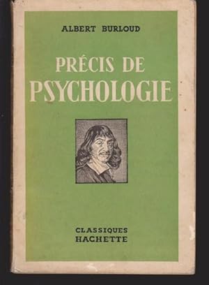 Seller image for PRCIS DE PSYCHOLOGIE for sale by LIBRERIA TORMOS