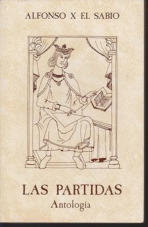 Image du vendeur pour LAS PARTIDAS. ANTOLOGIA mis en vente par LIBRERIA TORMOS