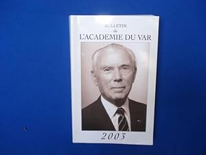Bulletin de l'Académie du VAR. 2003