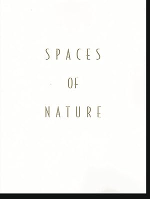 Bild des Verkufers fr Space of Nature zum Verkauf von Diatrope Books
