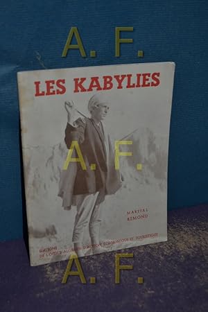 Seller image for les Kabylies for sale by Antiquarische Fundgrube e.U.