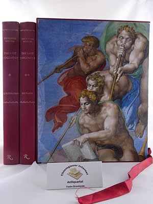 Seller image for The Last Judgement. Volume 1: The Restauration, Volume 2: The Plates. TWO (2) Volumes. for sale by Chiemgauer Internet Antiquariat GbR