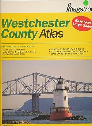 Hagstrom Westchester County Street Atlas & Metropolitan New York Road Atlas: Large Scale (HAGSTRO...