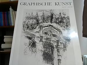 Graphische Kunst Heft 38. 1. Heft 1992