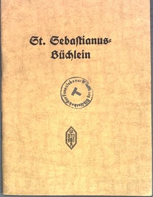 Bild des Verkufers fr St. Sebastianus-Bchlein; zum Verkauf von books4less (Versandantiquariat Petra Gros GmbH & Co. KG)
