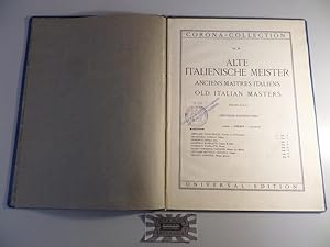 Imagen del vendedor de Corona - Collection No. 78: Alte italienische Meister - Anciens Maitres Italiens - Old italian Masters - Piano solo. [C.C.78]. a la venta por Druckwaren Antiquariat