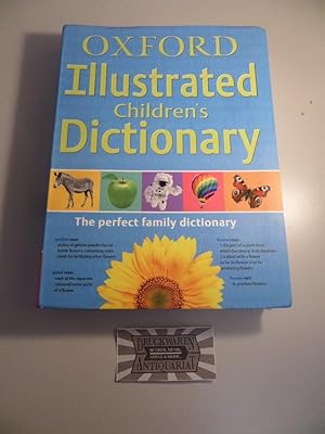 Oxford Illustrated Children's Dictionary: The perfect family dictionary.