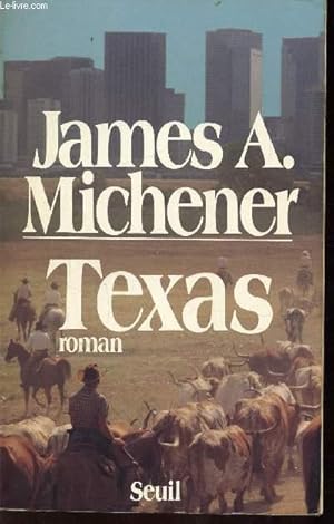 Image du vendeur pour TEXAS mis en vente par Le-Livre