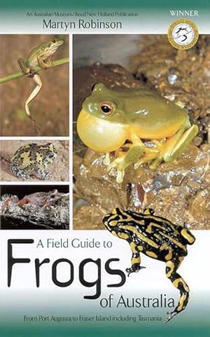 Seller image for A Field Guide to Frogs of Australia (Paperback) for sale by Grand Eagle Retail