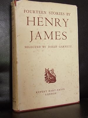 Fourteen Stories by Henry James selected by David Garnett