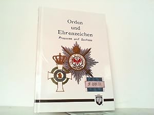 Imagen del vendedor de Orden und Ehrenzeichen - Preussen und Sachsen. a la venta por Antiquariat Ehbrecht - Preis inkl. MwSt.