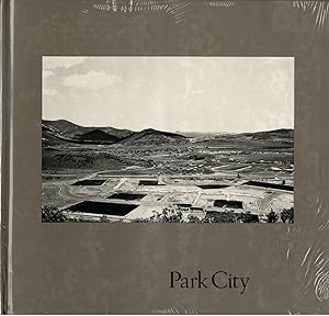 Seller image for Lewis Baltz: Park City (First Edition) [SIGNED] [IMPERFECT] -- Includes a copy of the publisher ARTSPACE's original 1980 book release announcement for sale by Vincent Borrelli, Bookseller