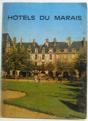 Seller image for Les Hotels du Marais for sale by crealivres