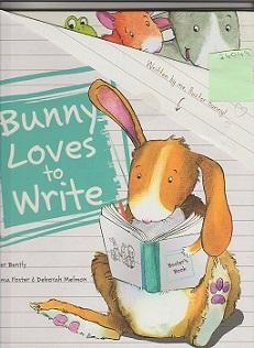 Imagen del vendedor de Bunny Loves To Write a la venta por Books Authors Titles