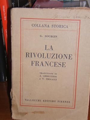 LA RIVOLUZIONE FRANCESE,