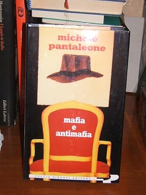 Immagine del venditore per MAFIA E ANTIMAFIA, venduto da Libreria antiquaria Pagine Scolpite