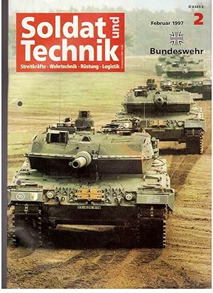 Bild des Verkufers fr Soldat und Technik Zeitschrift fr Wehrtechnik, Rstung und Logistik. 40. Jhg., Nr. 2(1997) zum Verkauf von Antiquariat Jterbook, Inh. H. Schulze