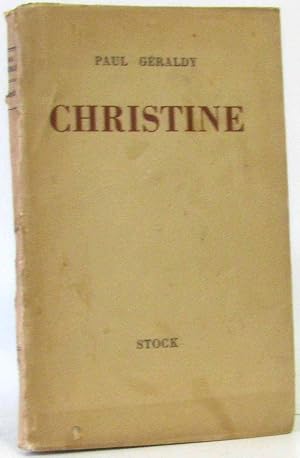 Seller image for Christine for sale by crealivres