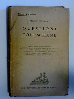 Nuova Collezione QUESTIONI COLOMBIANE