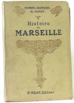 Bild des Verkufers fr Histoire de Marseille zum Verkauf von crealivres