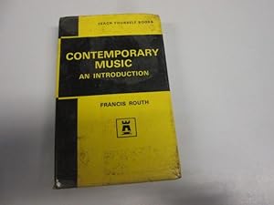 Imagen del vendedor de Contemporary Music (Teach Yourself) a la venta por Goldstone Rare Books
