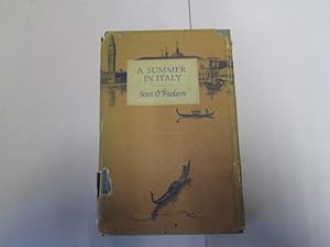 Seller image for A summer in Italy for sale by Goldstone Rare Books
