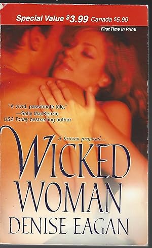 Seller image for Wicked Woman (Zebra Debut) for sale by Vada's Book Store