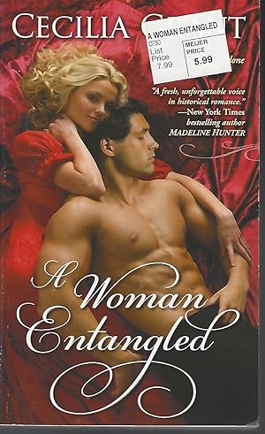 Seller image for A Woman Entangled (Blackshear Family, Book 3) for sale by Vada's Book Store