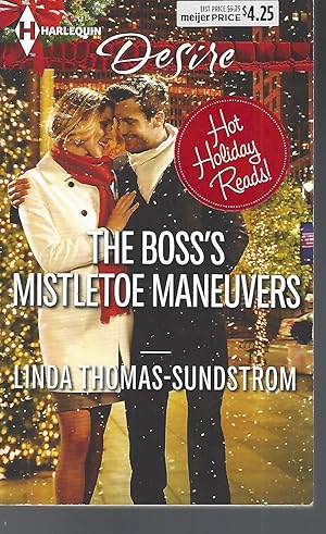Imagen del vendedor de The Boss's Mistletoe Maneuvers (Harlequin Desire) a la venta por Vada's Book Store