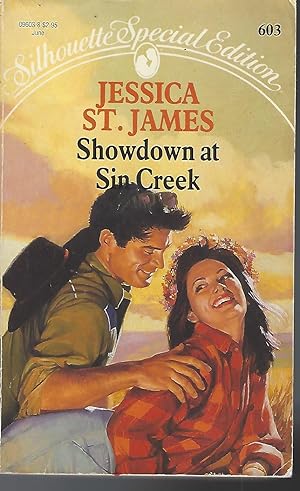 Seller image for Showdown at Sin Creek (Silhouette Special Edition, No 603) for sale by Vada's Book Store