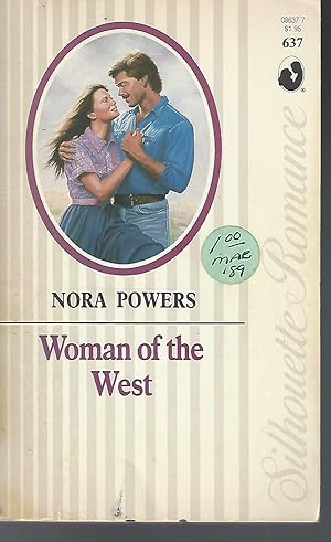 Imagen del vendedor de Woman Of The West (Silhouette Romance) a la venta por Vada's Book Store