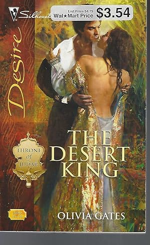 Seller image for The Desert King (Silhouette Desire) for sale by Vada's Book Store