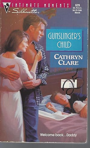 Seller image for Gunslinger'S Child (Silhouette Intimate Moments) for sale by Vada's Book Store