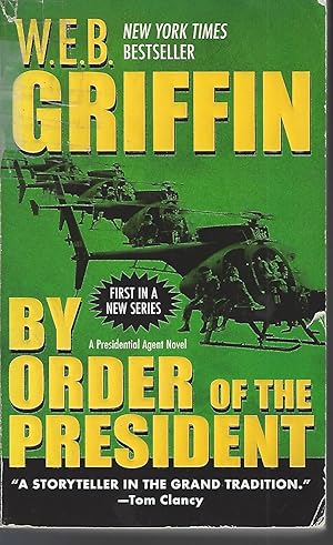 Seller image for By Order of the President (Presidential Agent Novels) for sale by Vada's Book Store