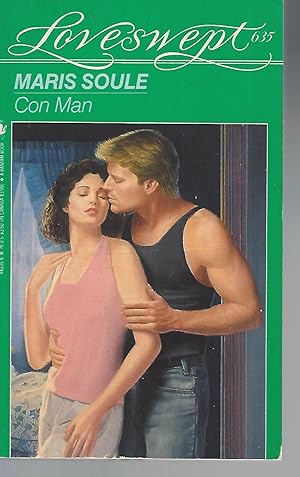 Imagen del vendedor de CON MAN (Loveswept) a la venta por Vada's Book Store