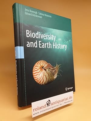Image du vendeur pour Biodiversity and Earth History mis en vente par Roland Antiquariat UG haftungsbeschrnkt