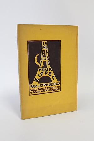 Imagen del vendedor de La prire sur la Tour Eiffel a la venta por Librairie Le Feu Follet