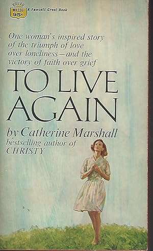 Seller image for To Live Again for sale by Vada's Book Store