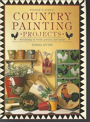 Seller image for Country Painting Projects: Decorating on Wood, Pottery, and Metal for sale by Vada's Book Store