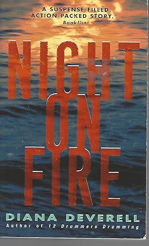 Image du vendeur pour Night on Fire mis en vente par Vada's Book Store