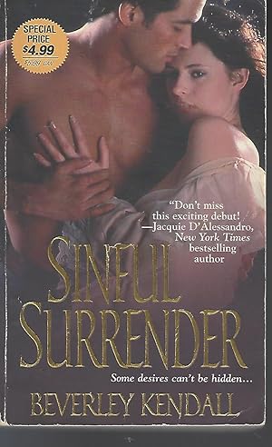 Sinful Surrender (The Elusive Lords, Book 1)
