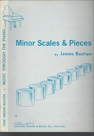 Bild des Verkufers fr Minor Scales and Pieces zum Verkauf von Vada's Book Store