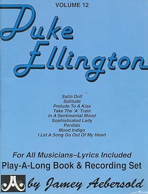 Jamey Aebersold Jazz -- Duke Ellington, Vol 12: Book & CD (Jazz Play-A-Long for All Instrumentali...